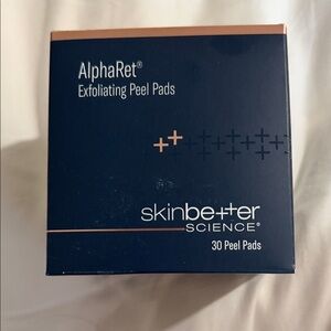 AlphaRet Exfoliating Peel Pads - Navy